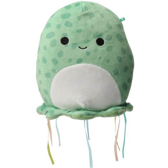 KELLYTOY SEA CREATURE SQUISHMALLOWS FORINA THE JELLYFISH - Picture 4 of 4